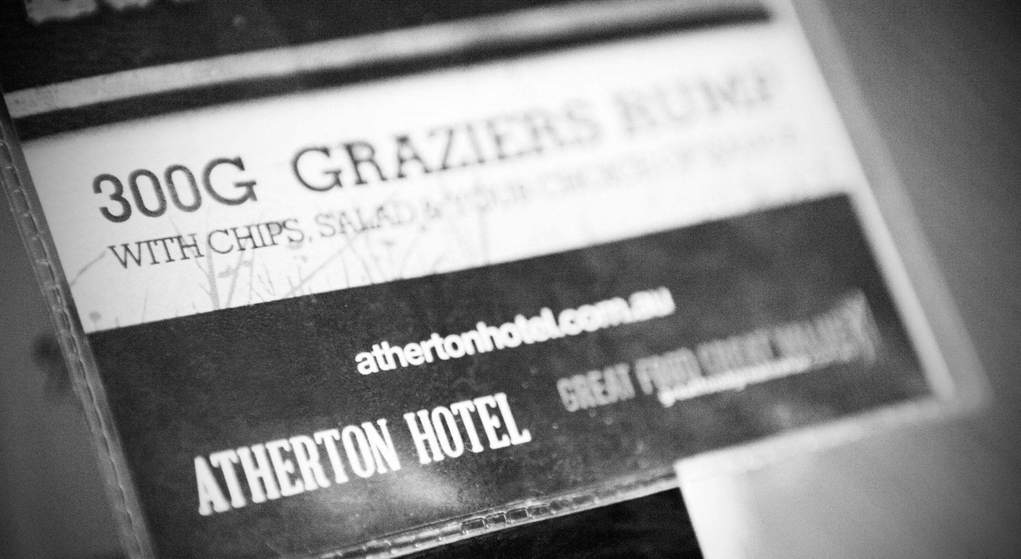 Nightcap At Atherton Hotel Exterior foto